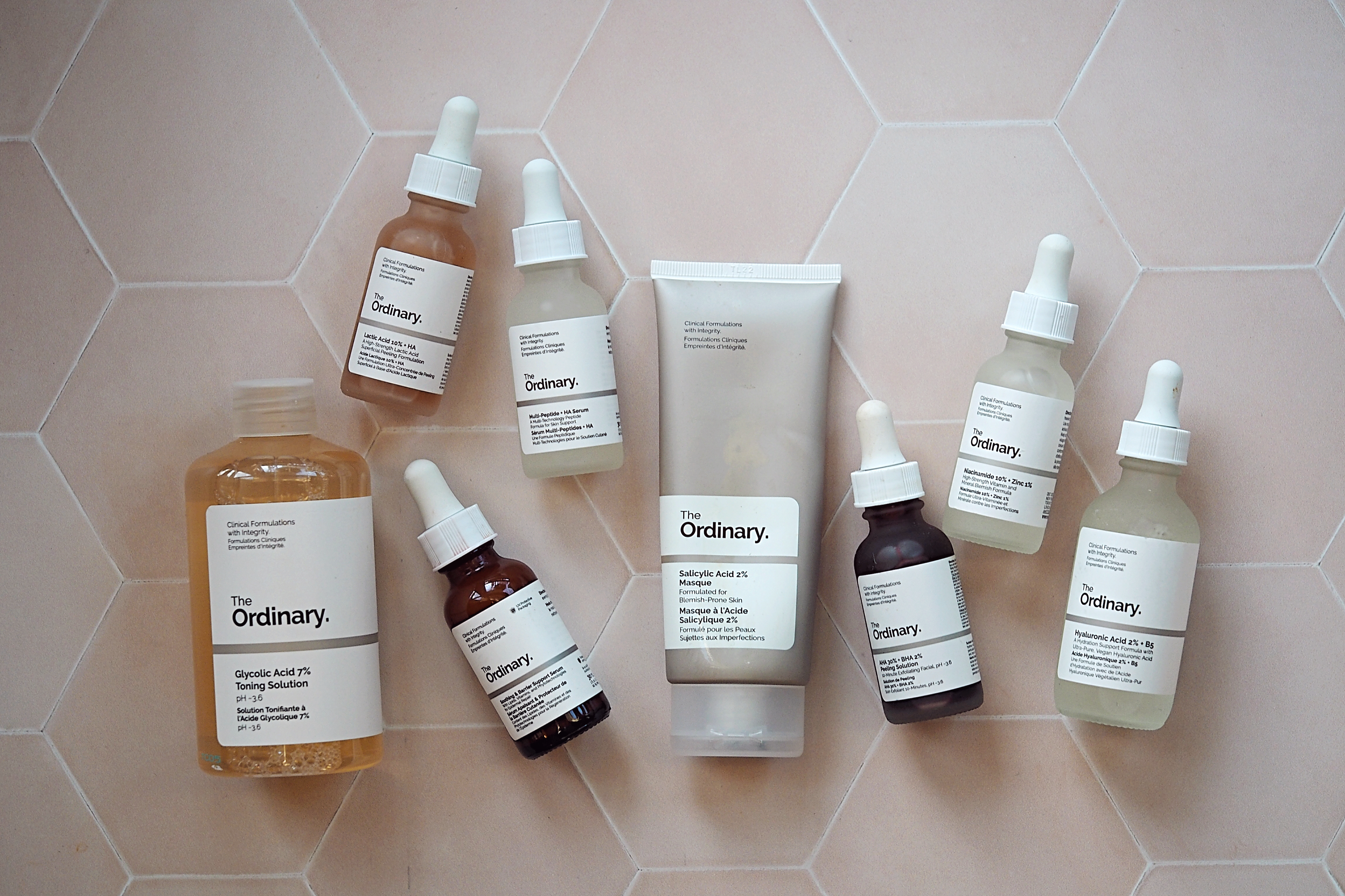 کدام محصولات The Ordinary بهتر است؟