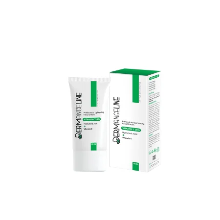کرم روشن کننده حاوی vit C 20% درم انجلین