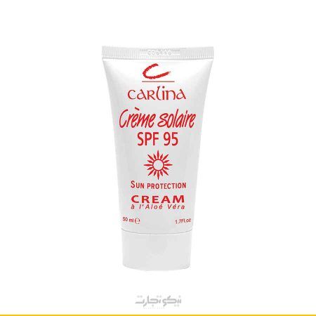 کرم ضد  آفتاب SPF95  کارلینا